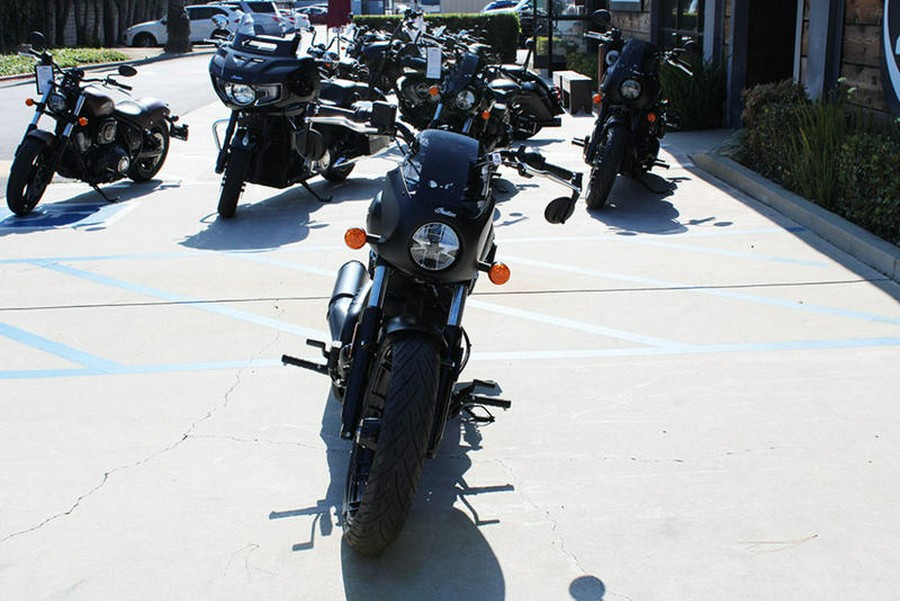 2025 Indian Motorcycle® Sport Scout® Limited Black Metallic