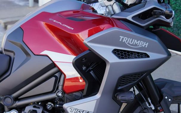 2024 Tiger 1200 GT Explorer