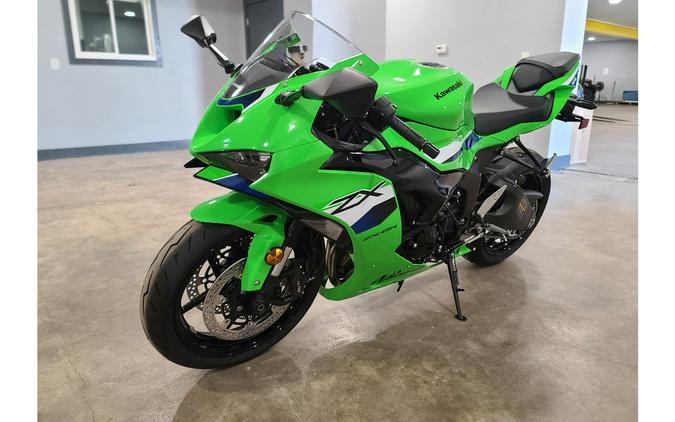 2026 Ninja® ZX™-6R - Kawasaki