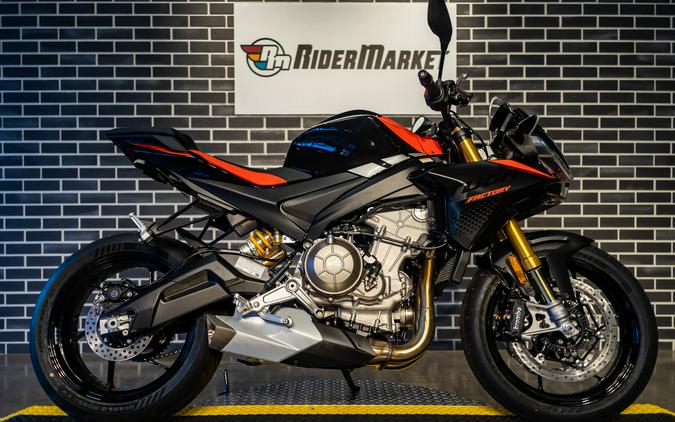 2026 Aprilia Tuono 660 Factory
