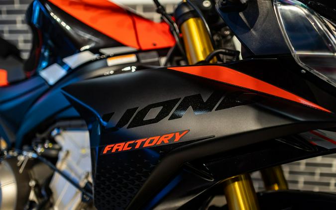 2026 Aprilia Tuono 660 Factory