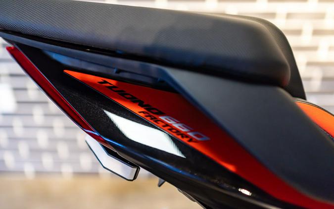 2026 Aprilia Tuono 660 Factory