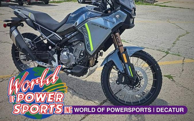 2026 CFMOTO IBEX 450
