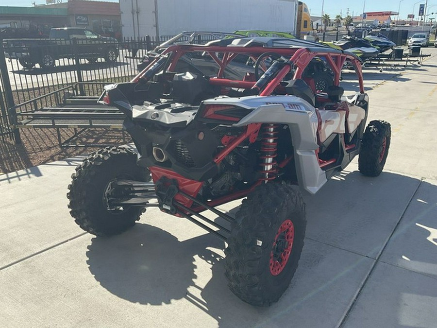 2024 Can-Am Maverick X3 MAX X Rs Turbo RR With Smart-Shox Fier