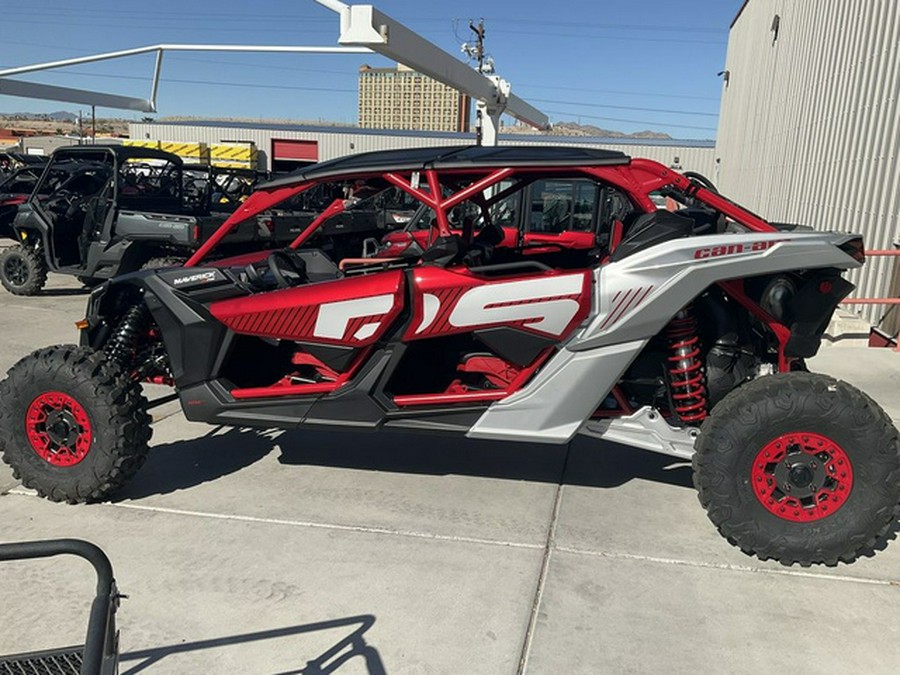 2024 Can-Am Maverick X3 MAX X Rs Turbo RR With Smart-Shox Fier