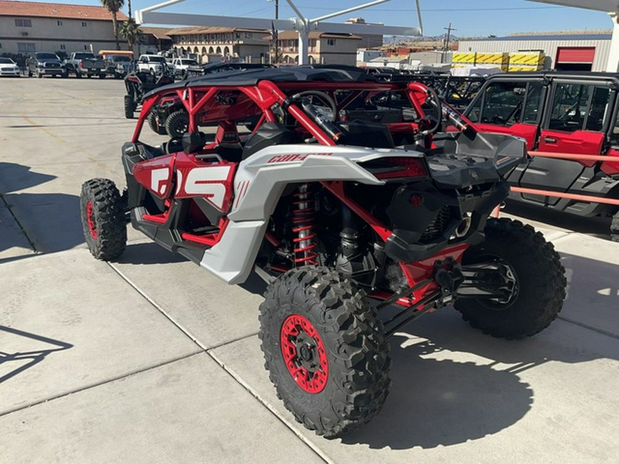 2024 Can-Am Maverick X3 MAX X Rs Turbo RR With Smart-Shox Fier