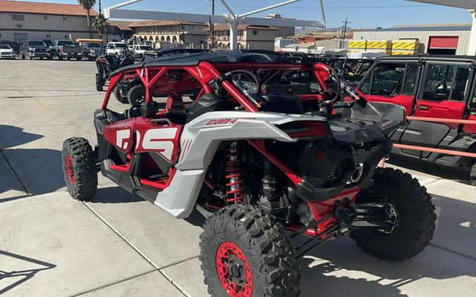 2024 Can-Am Maverick X3 MAX X Rs Turbo RR With Smart-Shox Fier