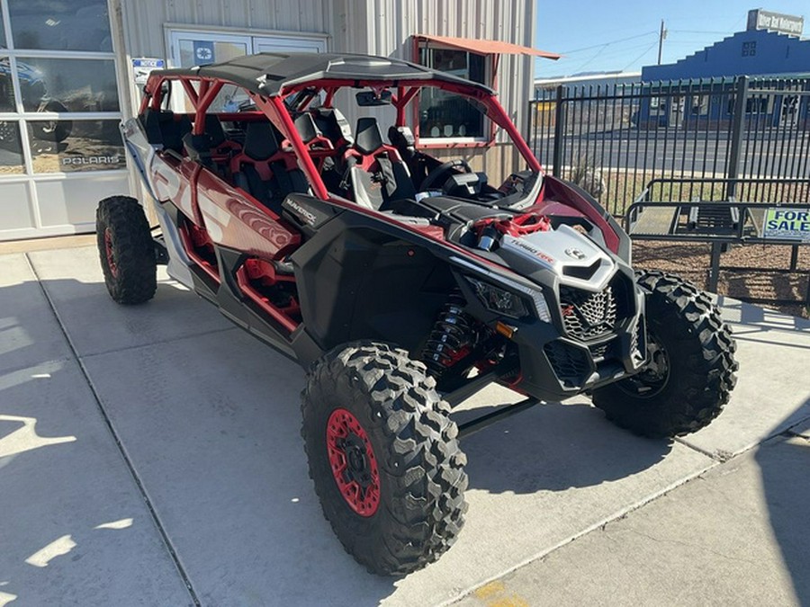 2024 Can-Am Maverick X3 MAX X Rs Turbo RR With Smart-Shox Fier