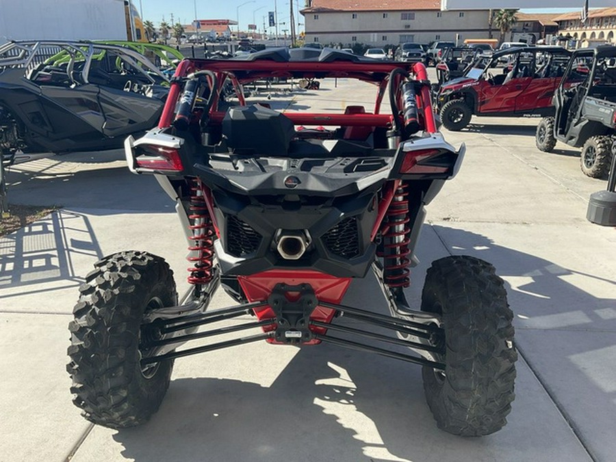 2024 Can-Am Maverick X3 MAX X Rs Turbo RR With Smart-Shox Fier