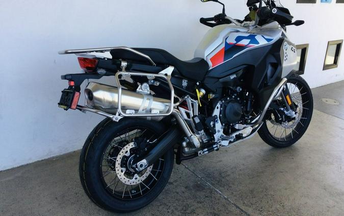 2024 BMW F 900 GS Adventure White Aluminum Metal Matte