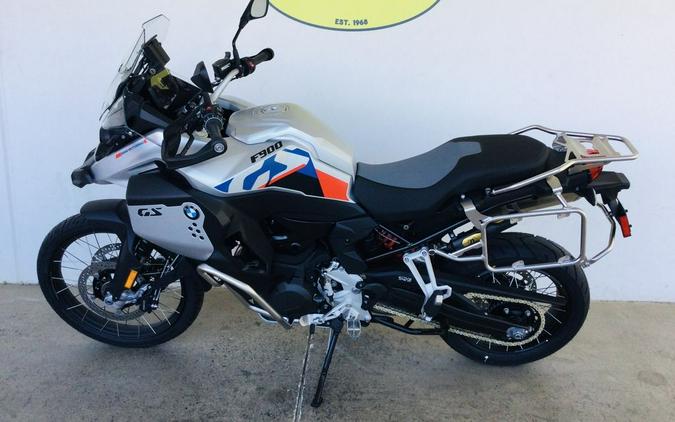 2024 BMW F 900 GS Adventure White Aluminum Metal Matte