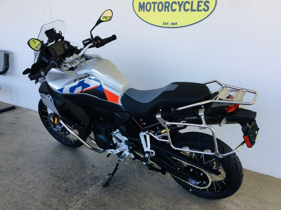 2024 BMW F 900 GS Adventure White Aluminum Metal Matte