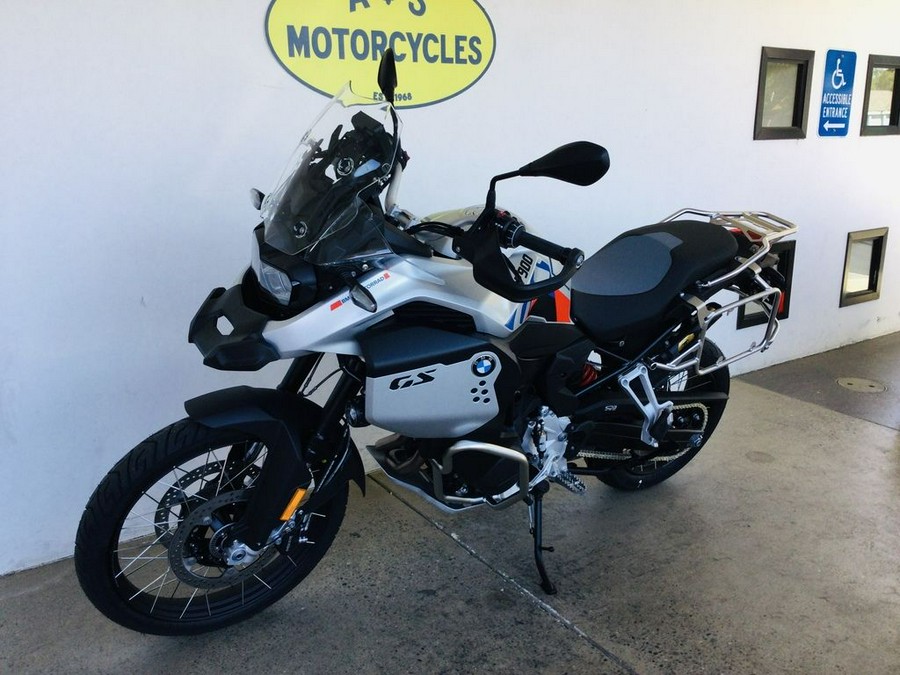 2024 BMW F 900 GS Adventure White Aluminum Metal Matte