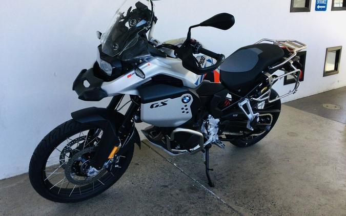 2024 BMW F 900 GS Adventure White Aluminum Metal Matte