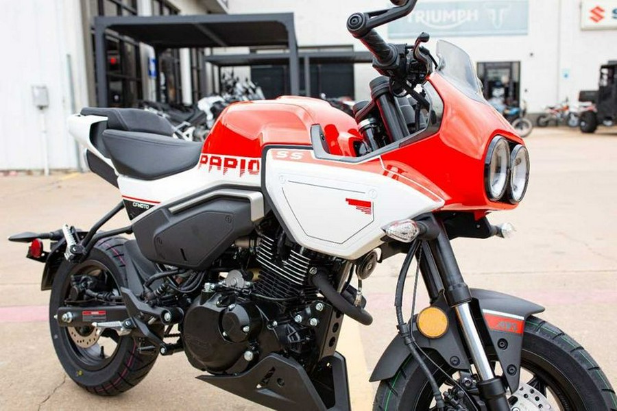 New 2024 CFMOTO PAPIO SS 125