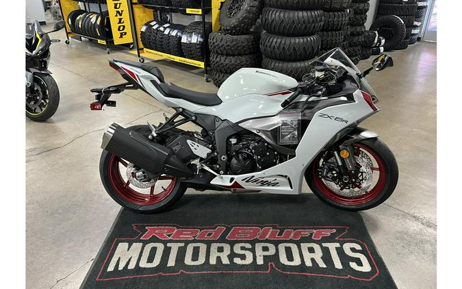 2025 Kawasaki Ninja ZX-6R ABS