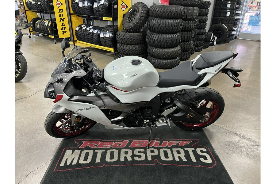 2025 Kawasaki Ninja ZX-6R ABS