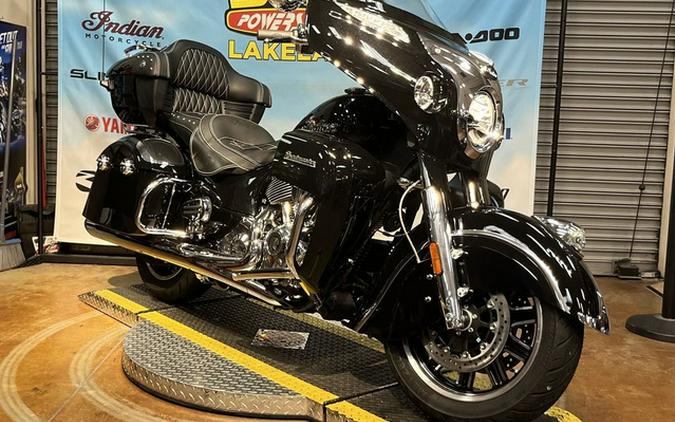 2024 Indian Roadmaster With Powerband Audio Package Black Met