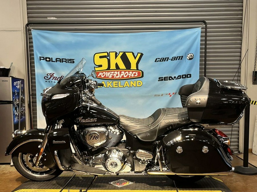 2024 Indian Roadmaster With Powerband Audio Package Black Met