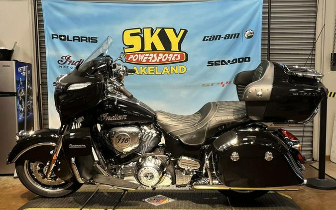 2024 Indian Roadmaster With Powerband Audio Package Black Met