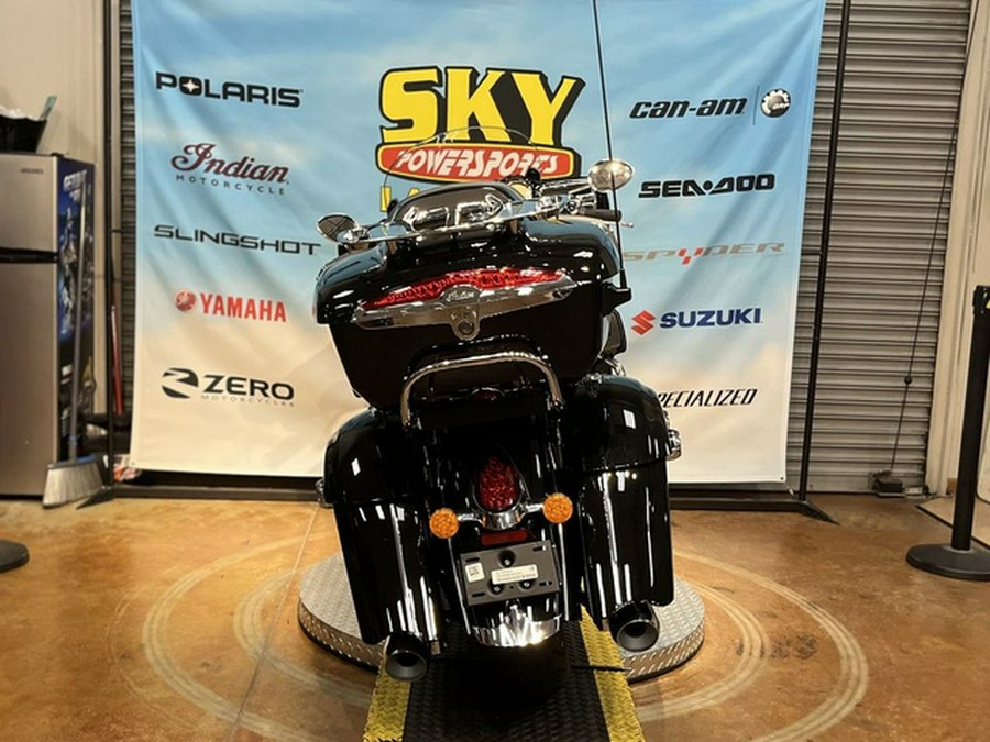 2024 Indian Roadmaster With Powerband Audio Package Black Met