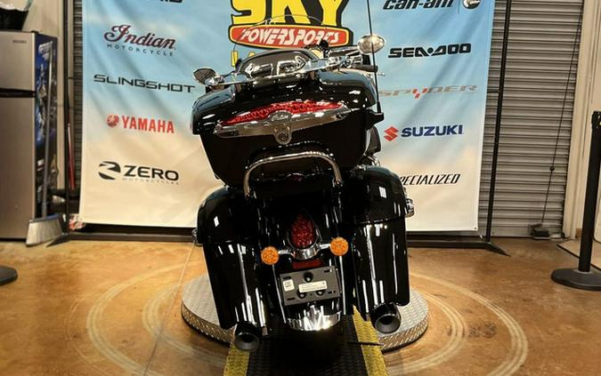 2024 Indian Roadmaster With Powerband Audio Package Black Met