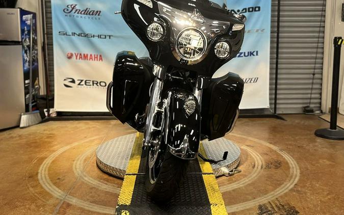 2024 Indian Roadmaster With Powerband Audio Package Black Met