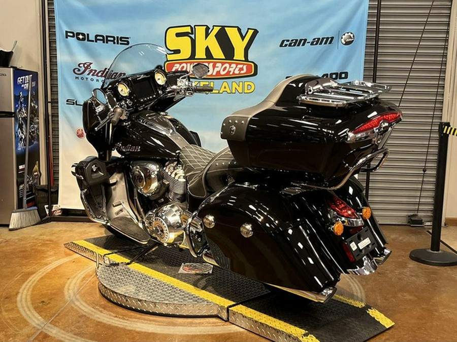 2024 Indian Roadmaster With Powerband Audio Package Black Met