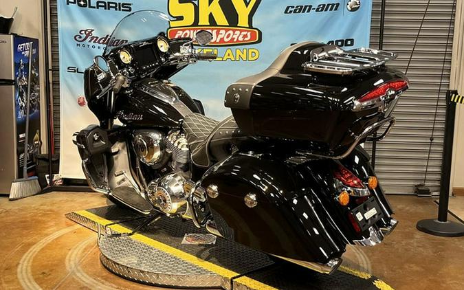 2024 Indian Roadmaster With Powerband Audio Package Black Met