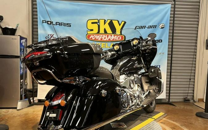 2024 Indian Roadmaster With Powerband Audio Package Black Met