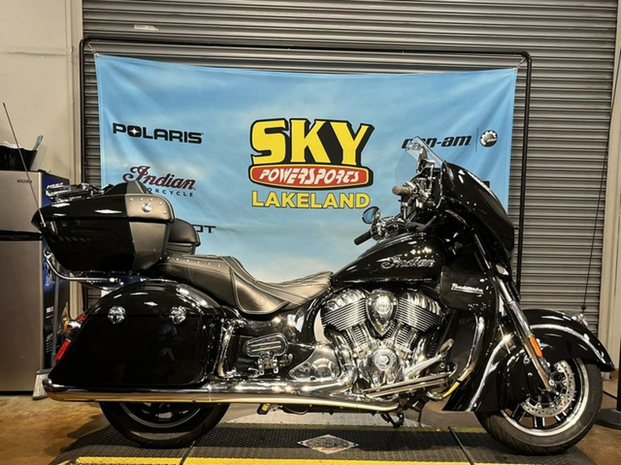 2024 Indian Roadmaster With Powerband Audio Package Black Met