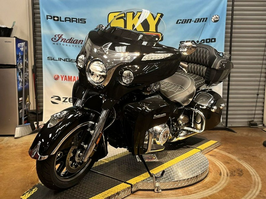 2024 Indian Roadmaster With Powerband Audio Package Black Met