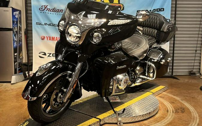 2024 Indian Roadmaster With Powerband Audio Package Black Met