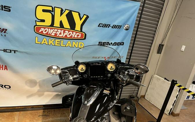 2024 Indian Roadmaster With Powerband Audio Package Black Met