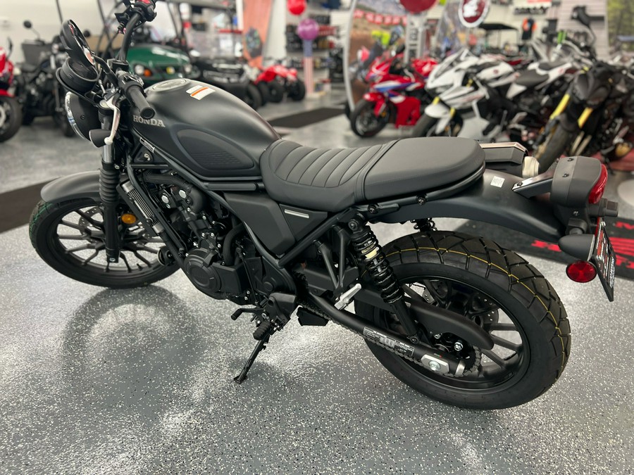 2025 Honda SCL500
