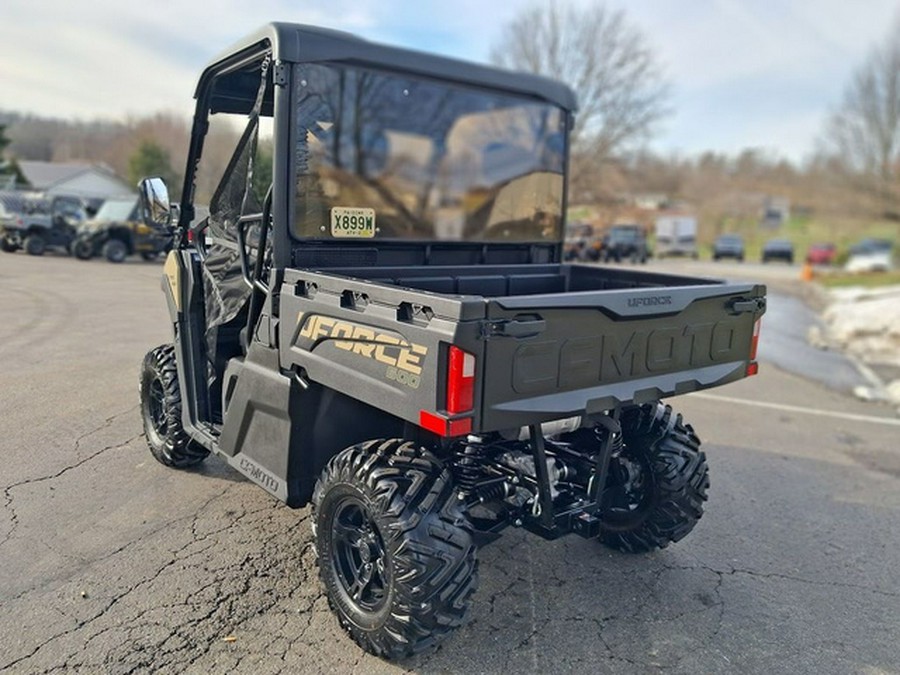 2024 CFMOTO UFORCE 600