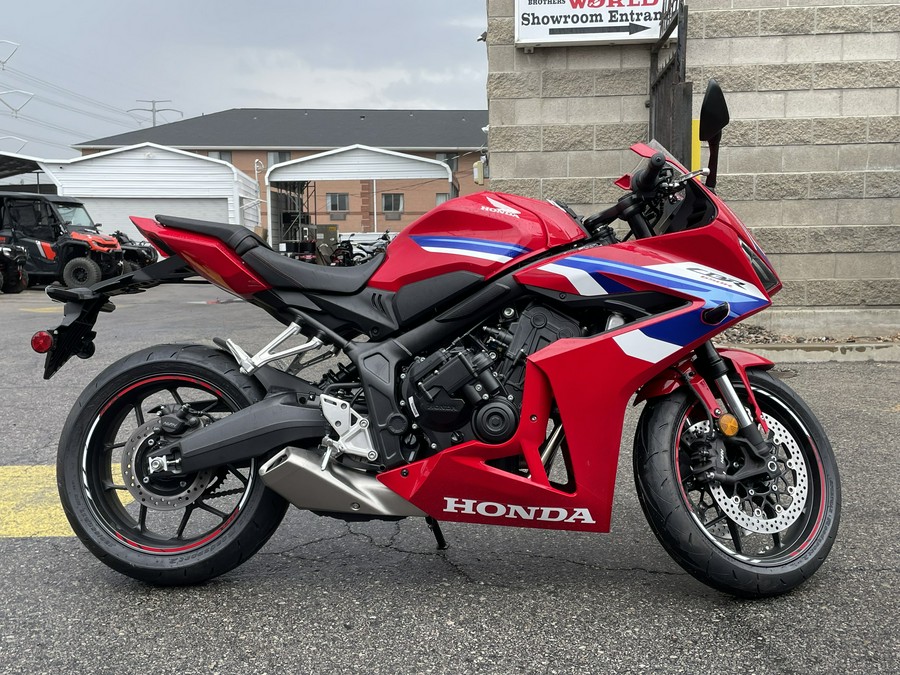 2025 Honda CBR650R