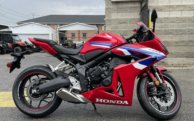 2025 Honda CBR650R