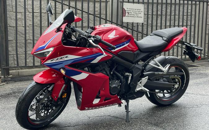 2025 Honda CBR650R