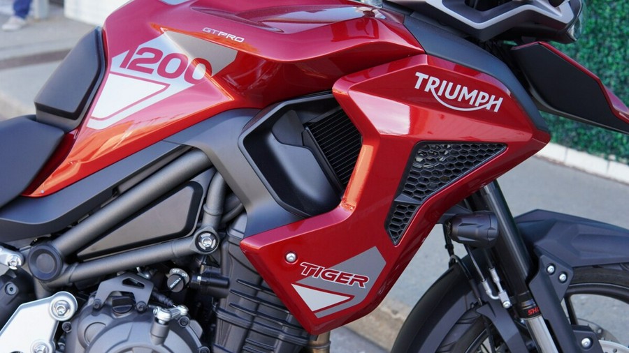 2025 Triumph Tiger 1200 GT Pro