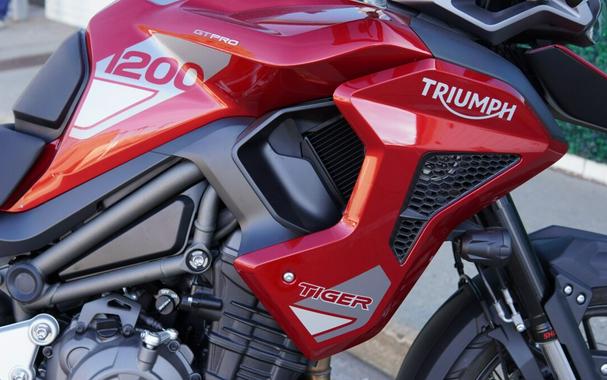 2025 Triumph Tiger 1200 GT Pro