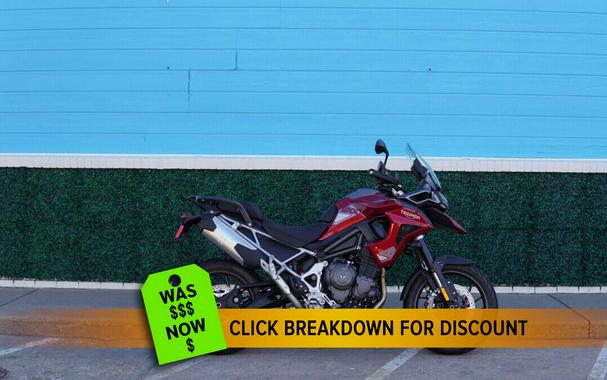 2025 Triumph Tiger 1200 GT Pro