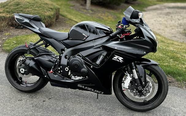 2024 Suzuki GSX-R600