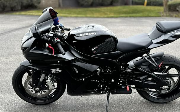 2024 Suzuki GSX-R600