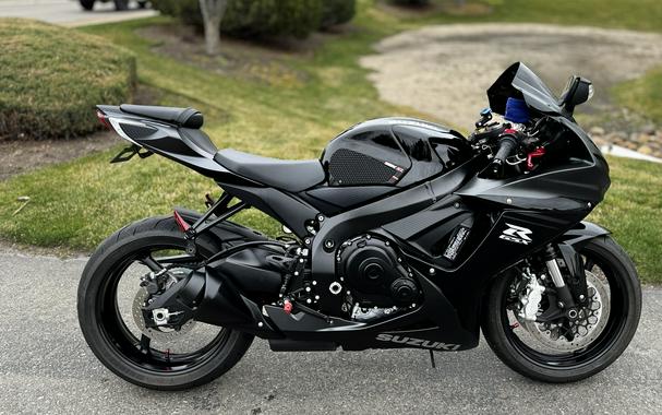 2024 Suzuki GSX-R600
