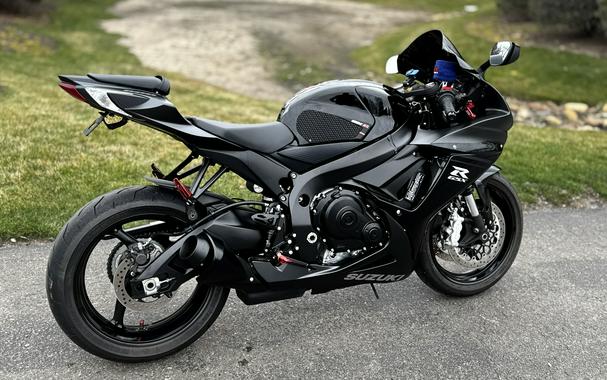 2024 Suzuki GSX-R600