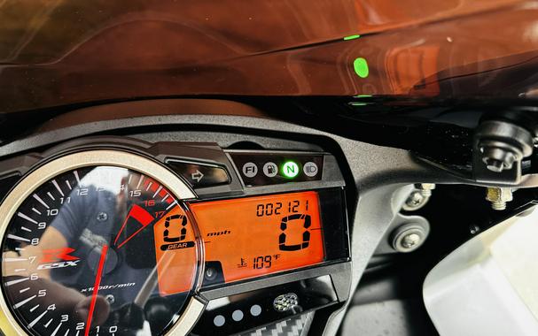 2024 Suzuki GSX-R600