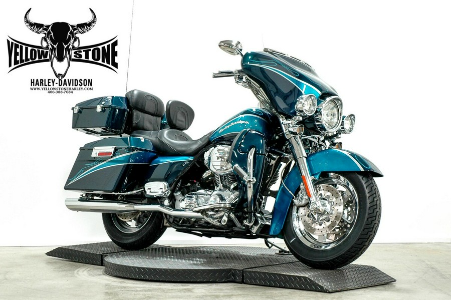 2005 FLHTCSE2 Luxury Teal