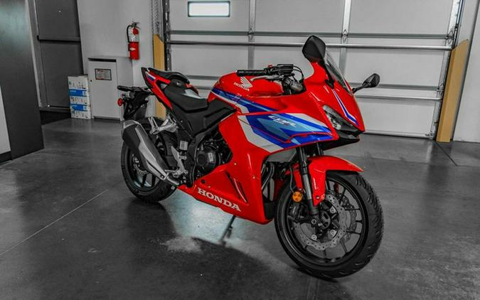 2025 Honda CBR500R