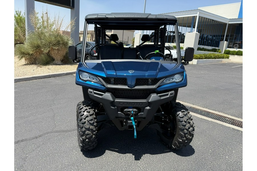 2026 UFORCE 1000 XL TWILIGHT BLUE 2026 - CFMOTO